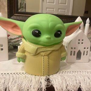Star Wars Grogu Baby Yoda Piggy Bank